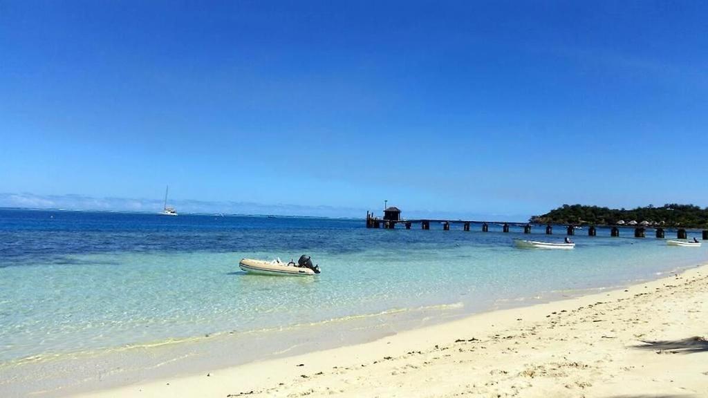 Ratu Kini Dive & Stay جزيرة مانا المظهر الخارجي الصورة