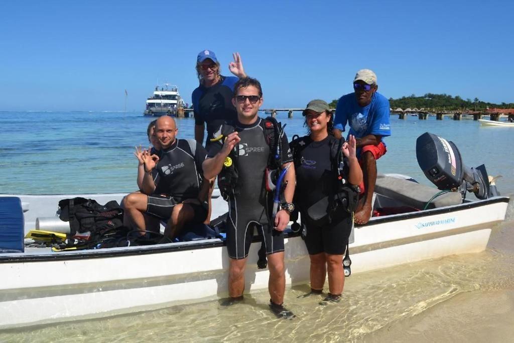 Ratu Kini Dive & Stay جزيرة مانا المظهر الخارجي الصورة